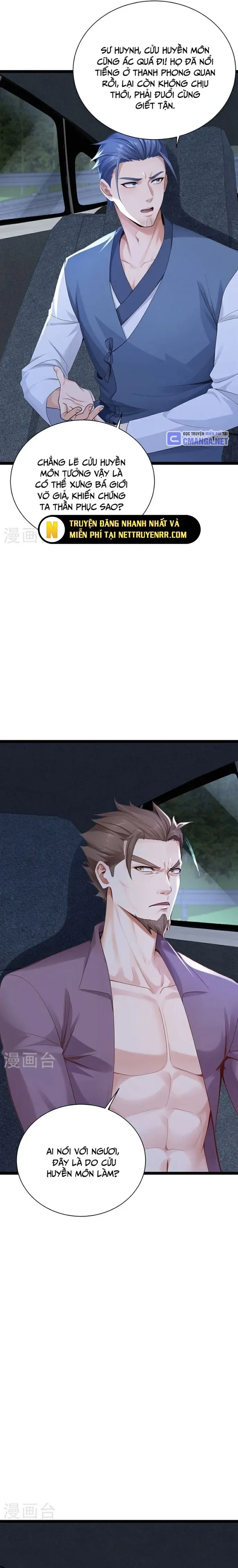 đọc truyện Trấn Quốc Thần Tế Chương 254 ảnh 4 tại Thiên Thai Truyện