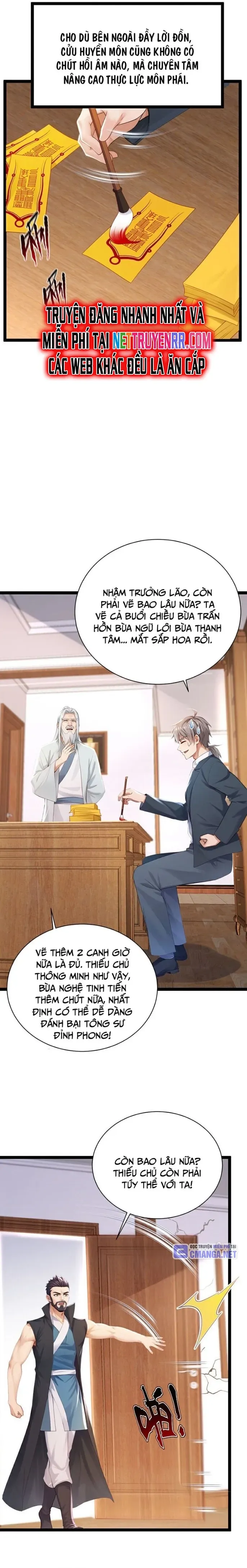 đọc truyện Trấn Quốc Thần Tế Chương 254 ảnh 8 tại Thiên Thai Truyện