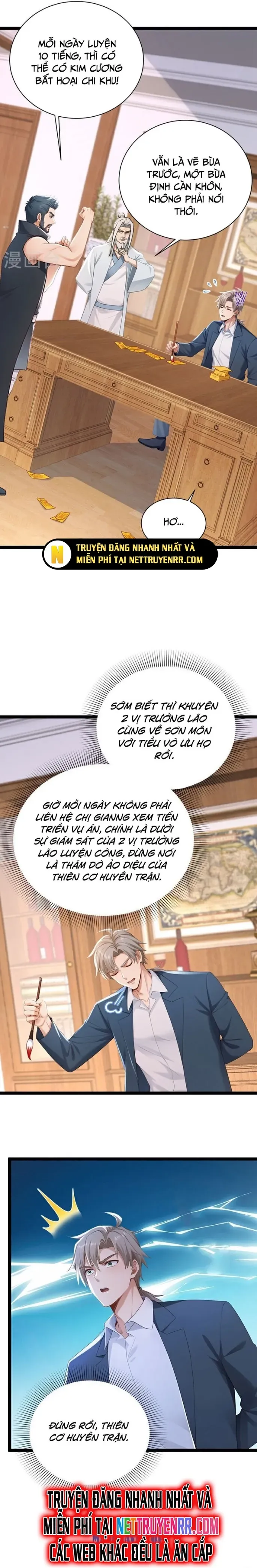 đọc truyện Trấn Quốc Thần Tế Chương 254 ảnh 9 tại Thiên Thai Truyện