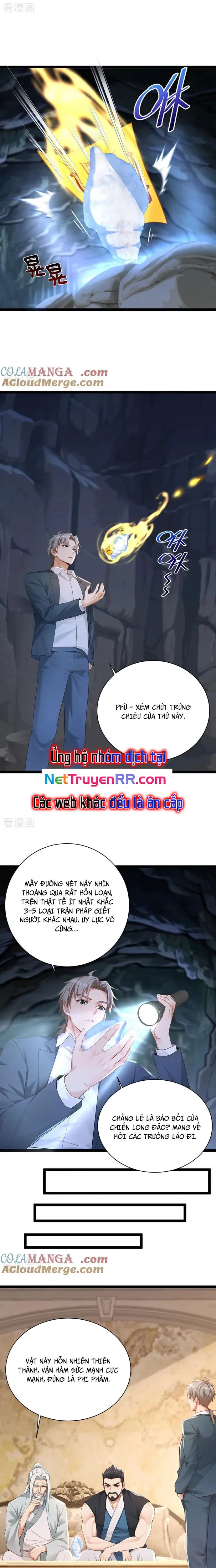 đọc truyện Trấn Quốc Thần Tế Chương 259 ảnh 10 tại Thiên Thai Truyện