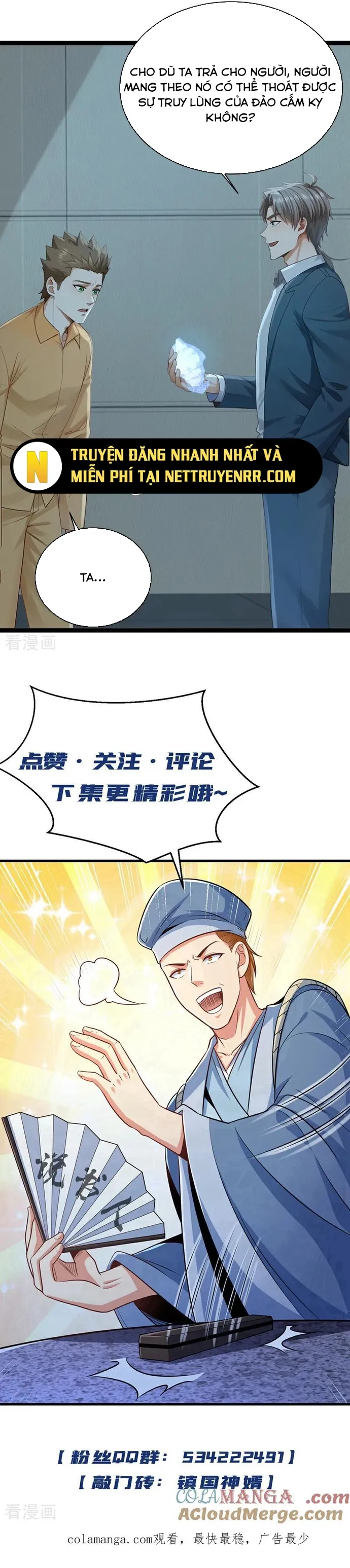 đọc truyện Trấn Quốc Thần Tế Chương 260 ảnh 14 tại Thiên Thai Truyện