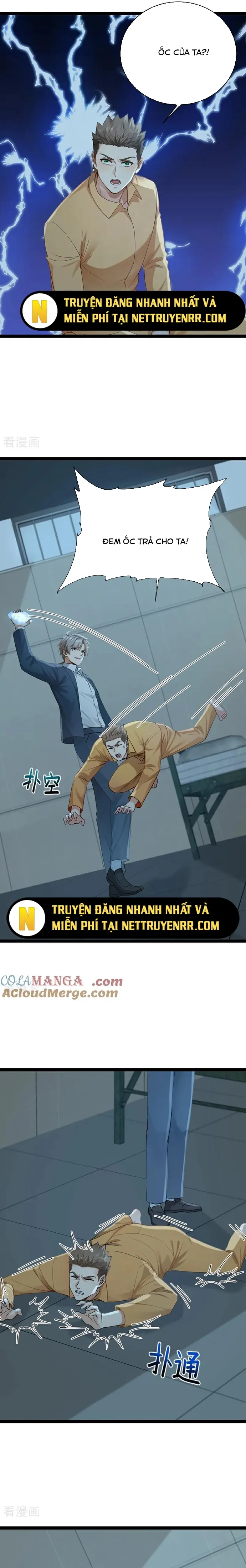 đọc truyện Trấn Quốc Thần Tế Chương 260 ảnh 9 tại Thiên Thai Truyện