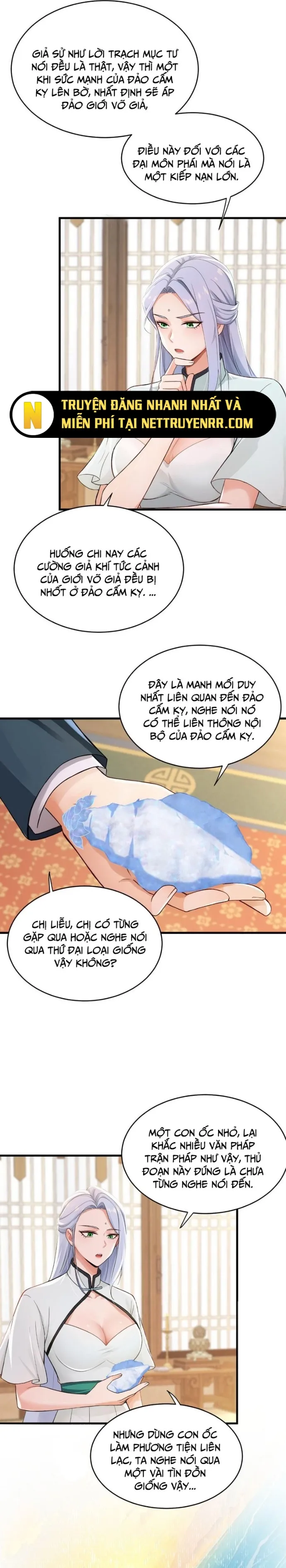 đọc truyện Trấn Quốc Thần Tế Chương 261 ảnh 7 tại Thiên Thai Truyện