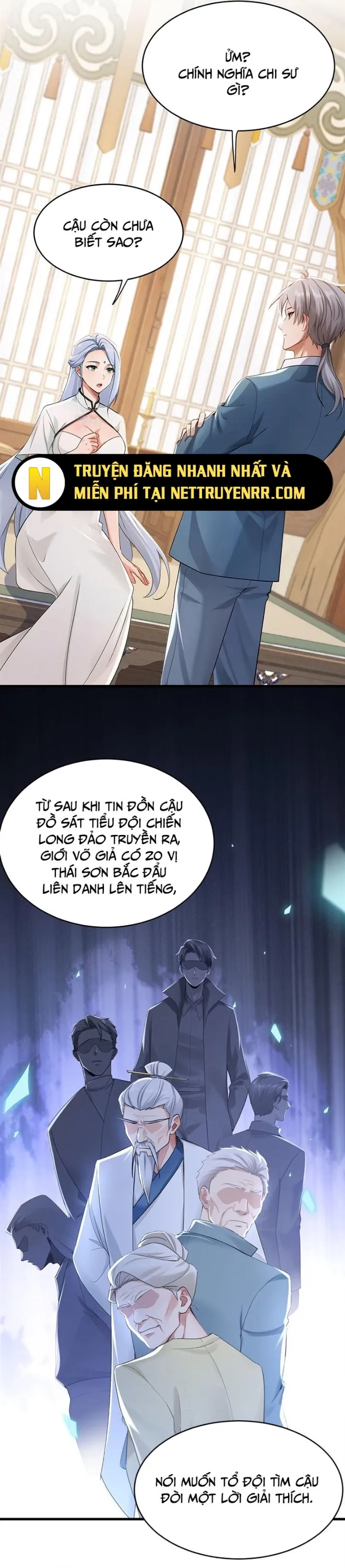 đọc truyện Trấn Quốc Thần Tế Chương 261 ảnh 10 tại Thiên Thai Truyện