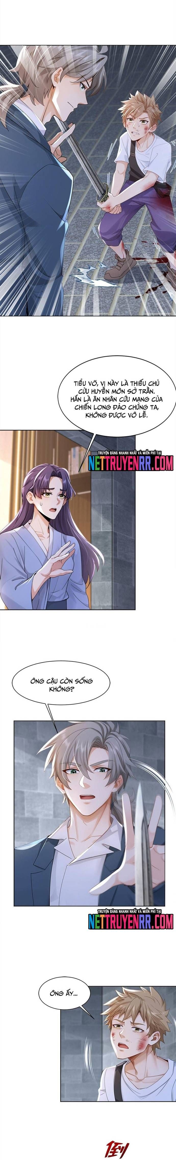 đọc truyện Trấn Quốc Thần Tế Chương 281 ảnh 10 tại Thiên Thai Truyện