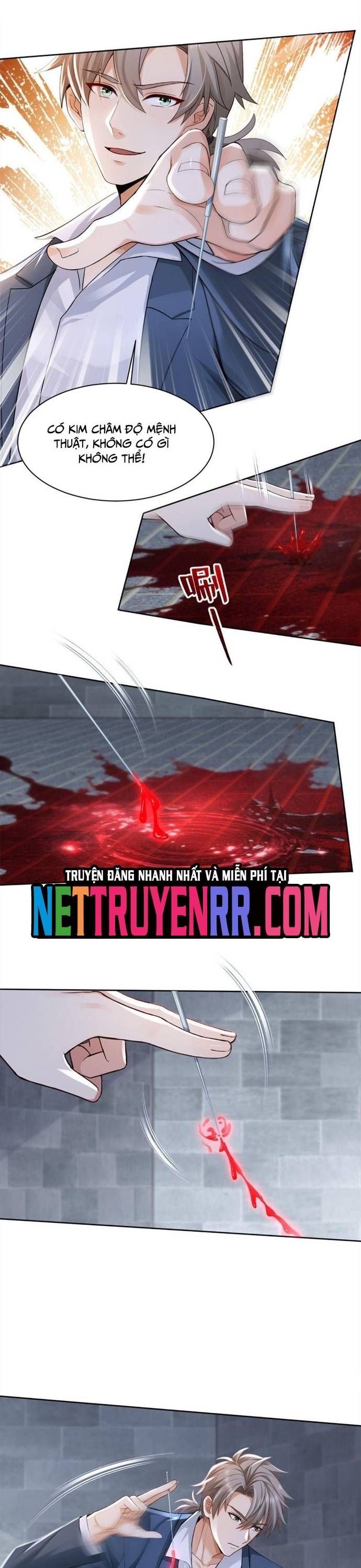 đọc truyện Trấn Quốc Thần Tế Chương 282 ảnh 4 tại Thiên Thai Truyện