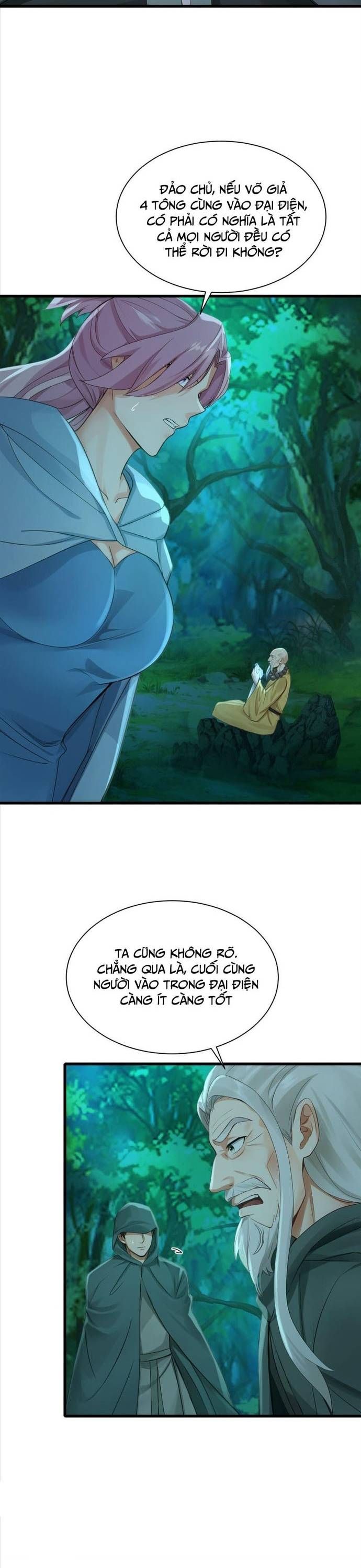 đọc truyện Trấn Quốc Thần Tế Chương 283 ảnh 14 tại Thiên Thai Truyện