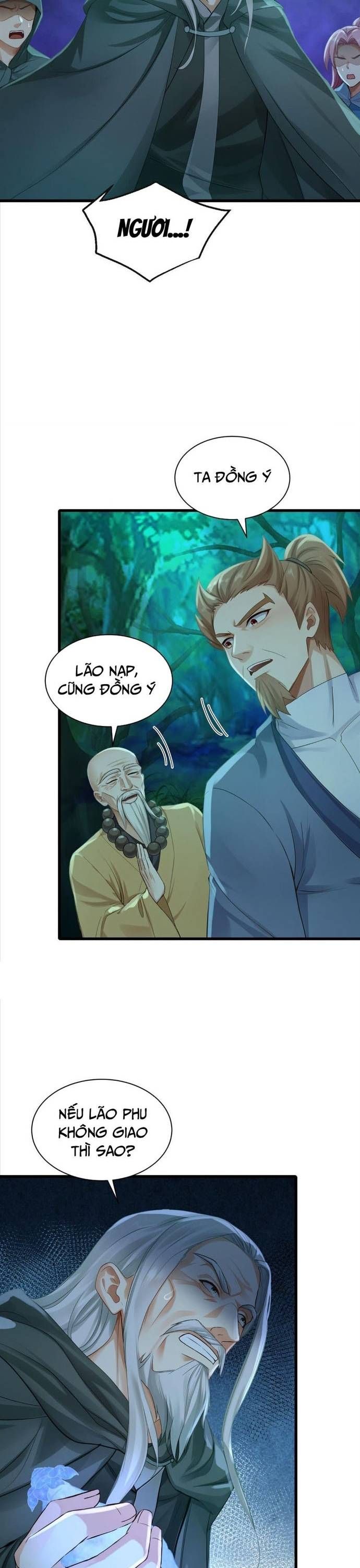 đọc truyện Trấn Quốc Thần Tế Chương 283 ảnh 9 tại Thiên Thai Truyện