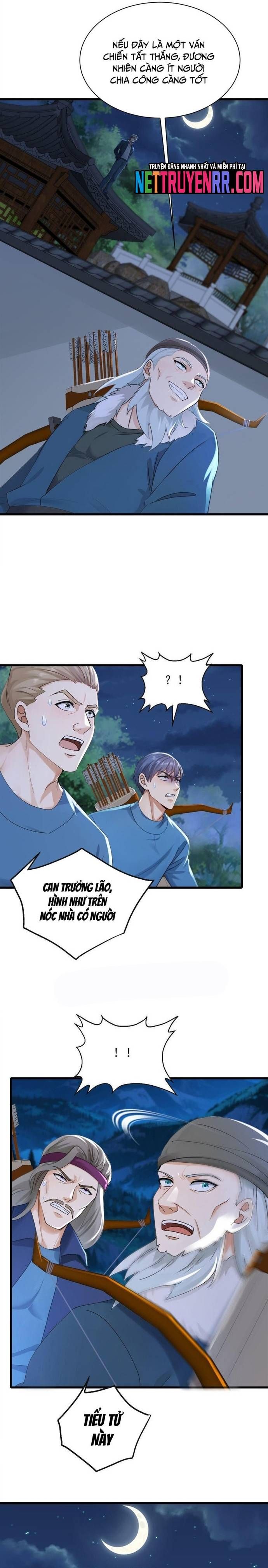 đọc truyện Trấn Quốc Thần Tế Chương 284 ảnh 6 tại Thiên Thai Truyện