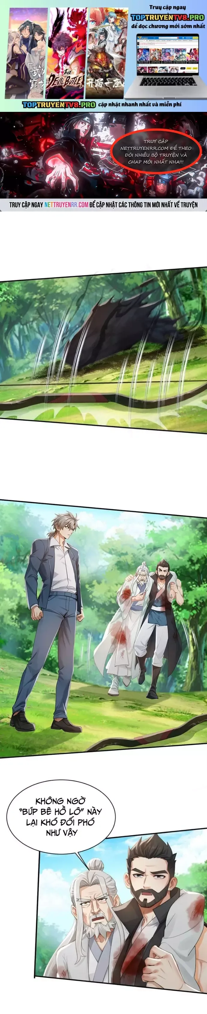 đọc truyện Trấn Quốc Thần Tế Chương 292 ảnh 3 tại Thiên Thai Truyện