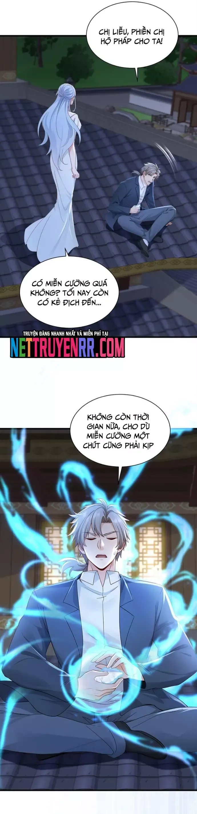 đọc truyện Trấn Quốc Thần Tế Chương 292 ảnh 14 tại Thiên Thai Truyện