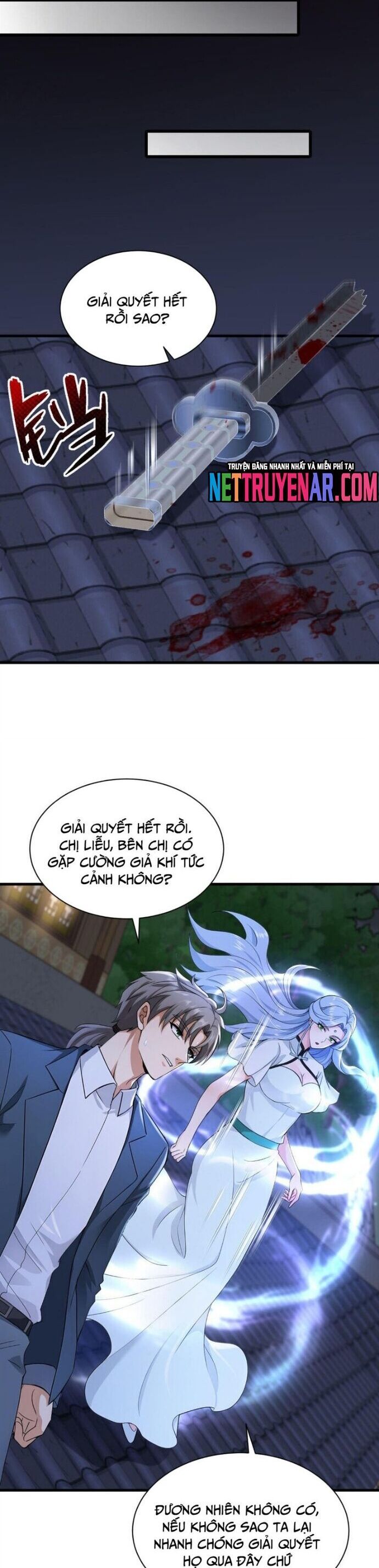 đọc truyện Trấn Quốc Thần Tế Chương 295 ảnh 8 tại Thiên Thai Truyện