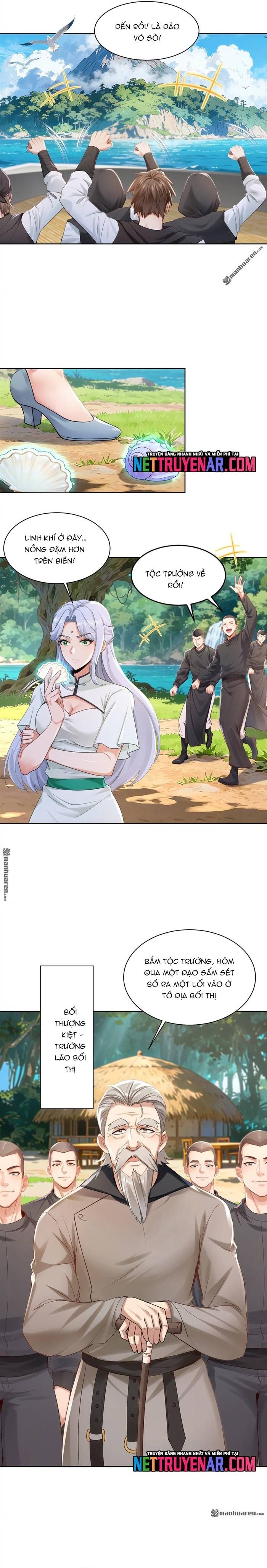 đọc truyện Trấn Quốc Thần Tế Chương 317 ảnh 6 tại Thiên Thai Truyện