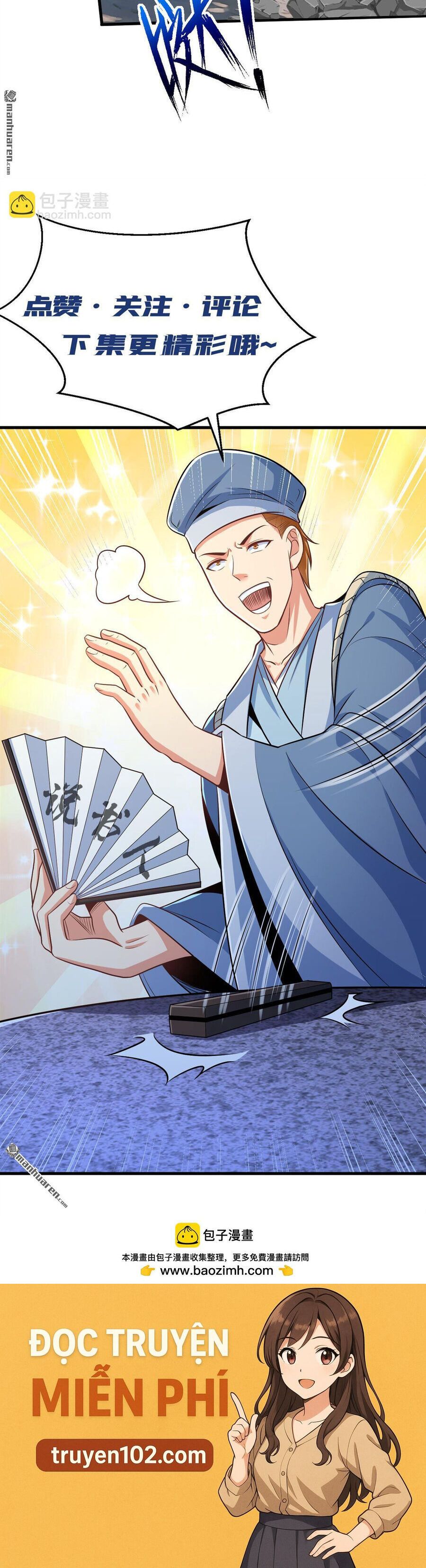 đọc truyện Trấn Quốc Thần Tế Chương 319 ảnh 27 tại Thiên Thai Truyện