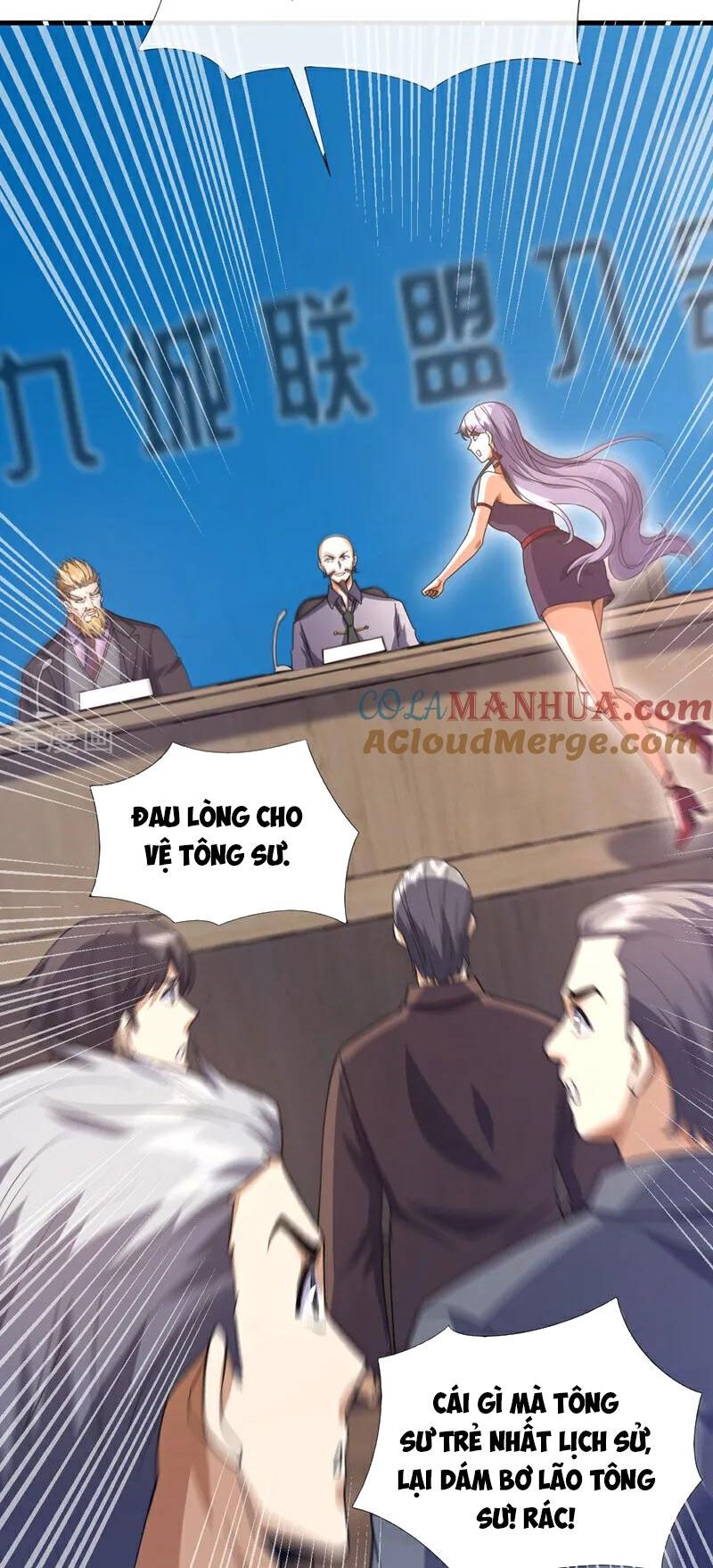 đọc truyện Trấn Quốc Thần Tế Chương 65 ảnh 20 tại Giả Dược