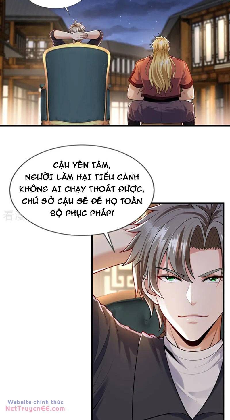đọc truyện Trấn Quốc Thần Tế Chương 91 ảnh 8 tại Giả Dược