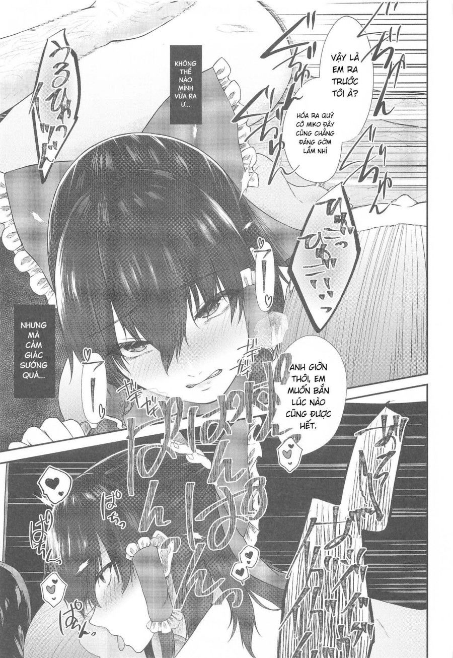 Trận Tái Đấu Dịch Vụ Đặc Biệt Oneshot page 15 - Giả Dược