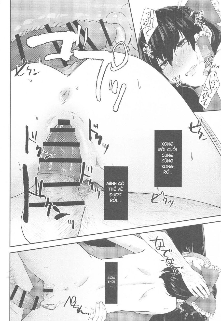 Trận Tái Đấu Dịch Vụ Đặc Biệt Oneshot page 16 - Giả Dược