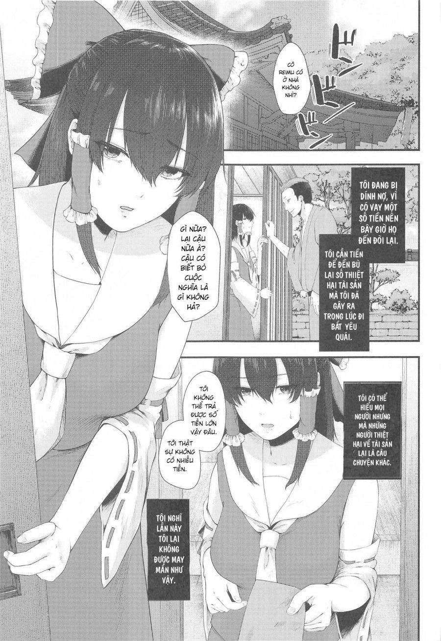 Trận Tái Đấu Dịch Vụ Đặc Biệt Oneshot page 3 - Giả Dược
