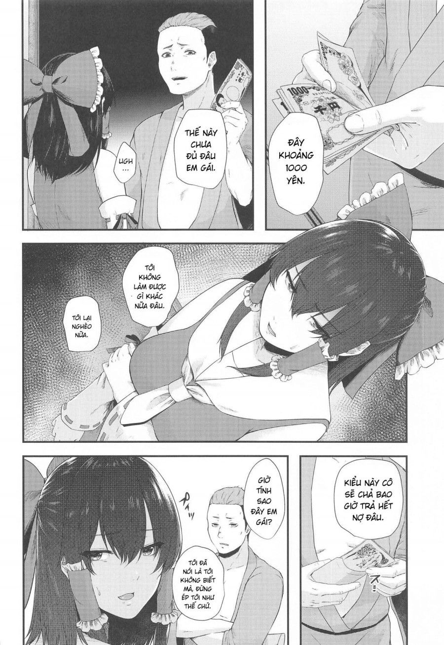 Trận Tái Đấu Dịch Vụ Đặc Biệt Oneshot page 4 - Giả Dược