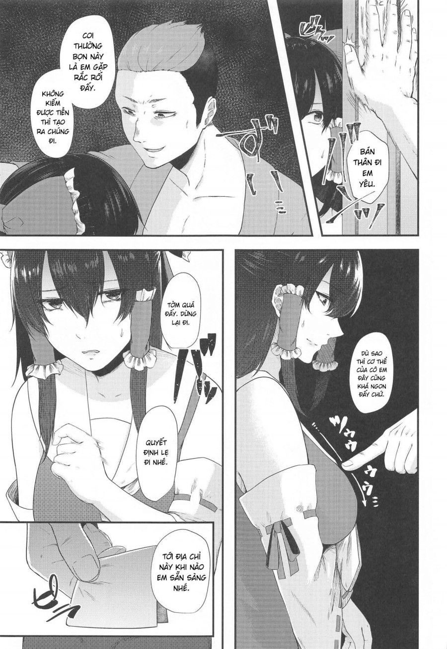 Trận Tái Đấu Dịch Vụ Đặc Biệt Oneshot page 5 - Giả Dược