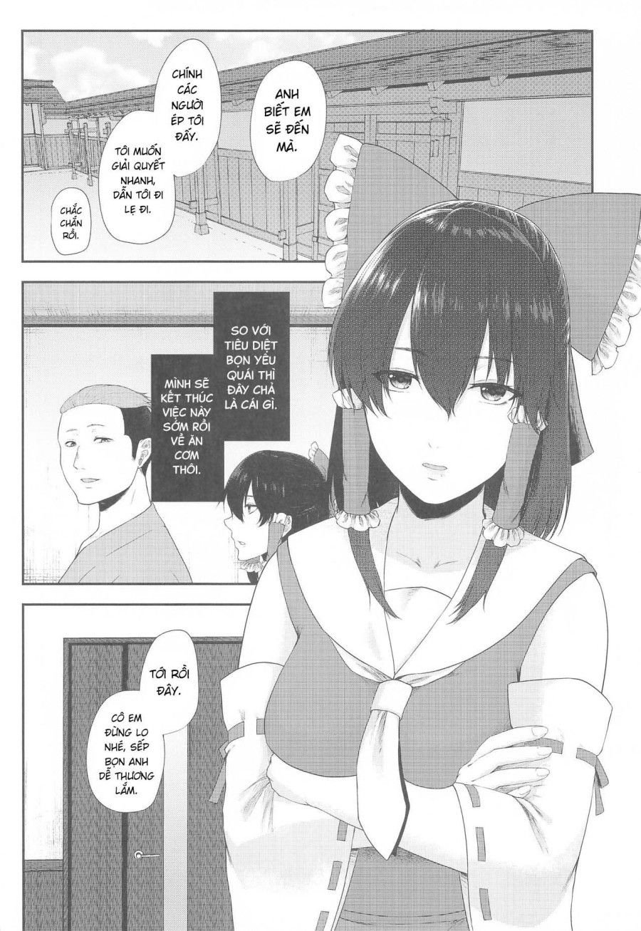 Trận Tái Đấu Dịch Vụ Đặc Biệt Oneshot page 6 - Giả Dược