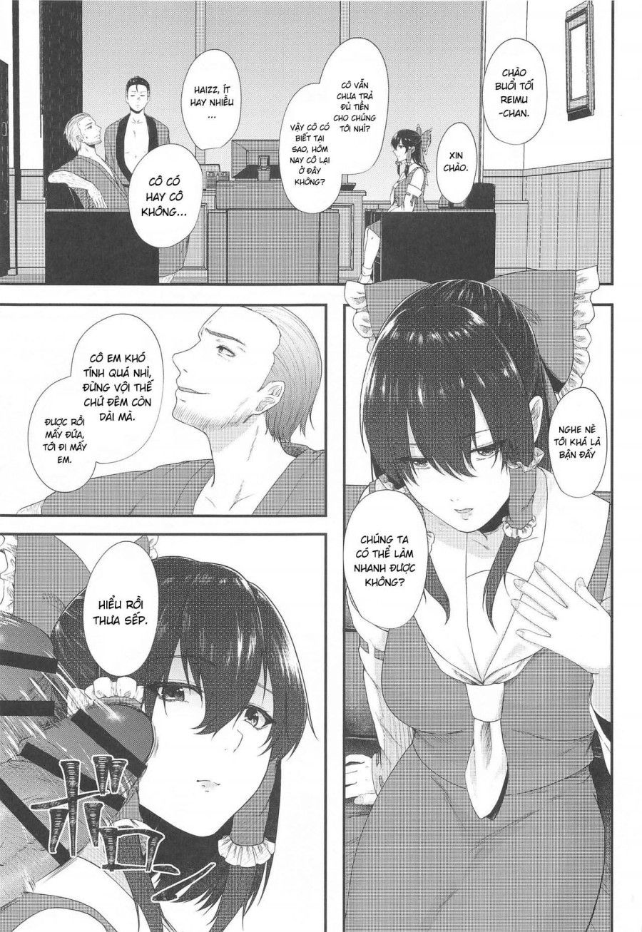 Trận Tái Đấu Dịch Vụ Đặc Biệt Oneshot page 7 - Giả Dược
