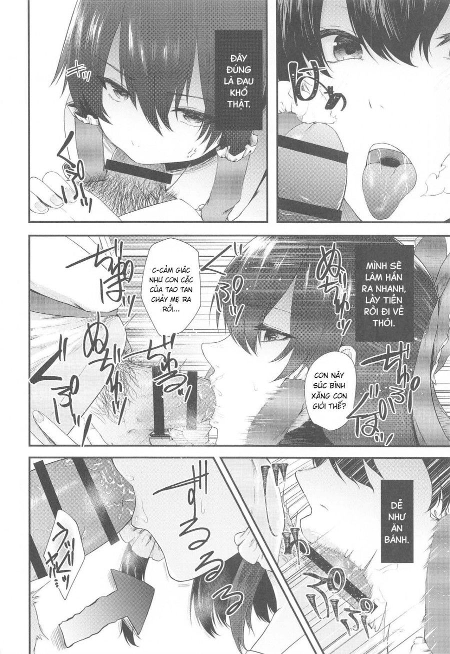 Trận Tái Đấu Dịch Vụ Đặc Biệt Oneshot page 8 - Giả Dược