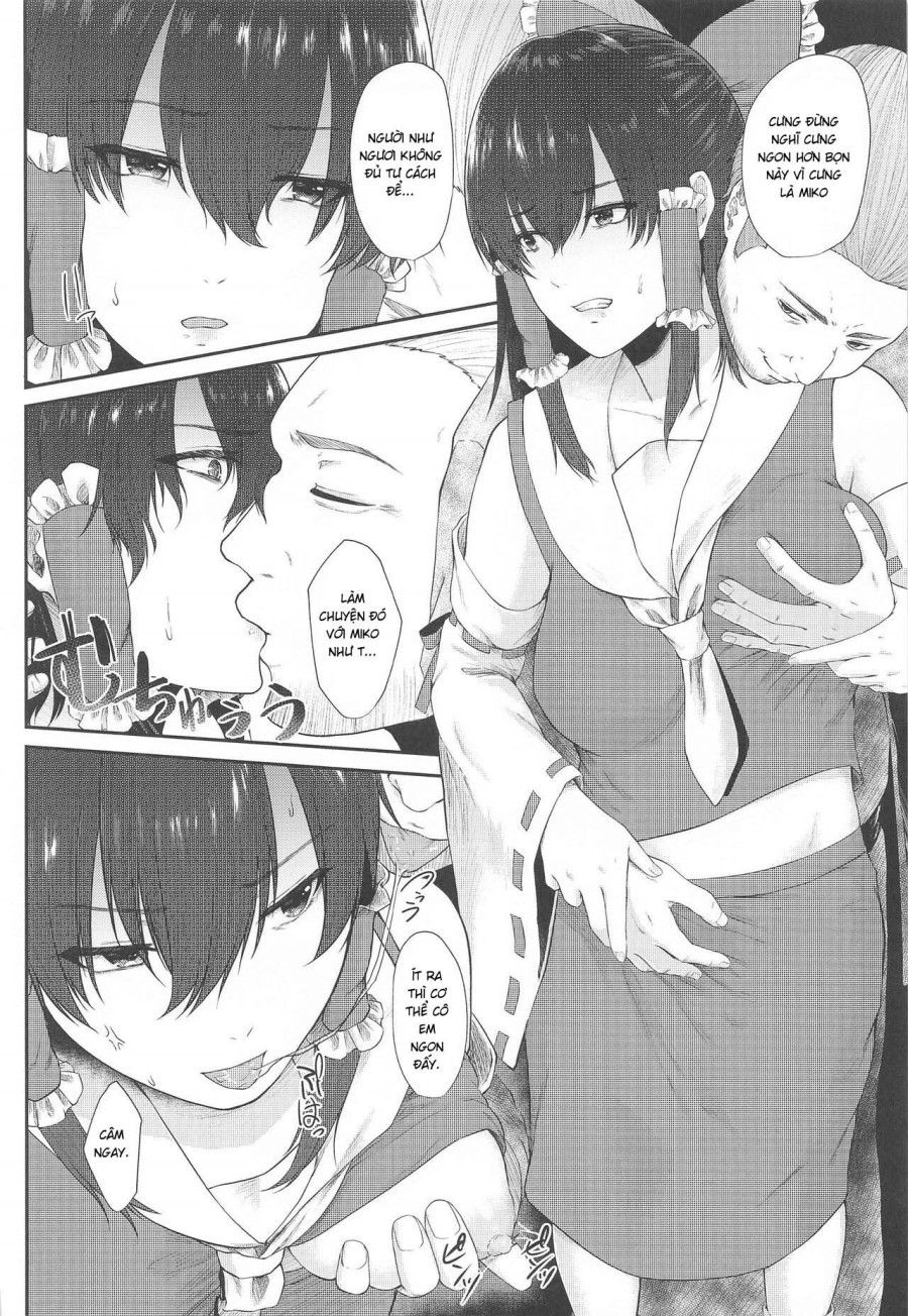 Trận Tái Đấu Dịch Vụ Đặc Biệt Oneshot page 10 - Giả Dược