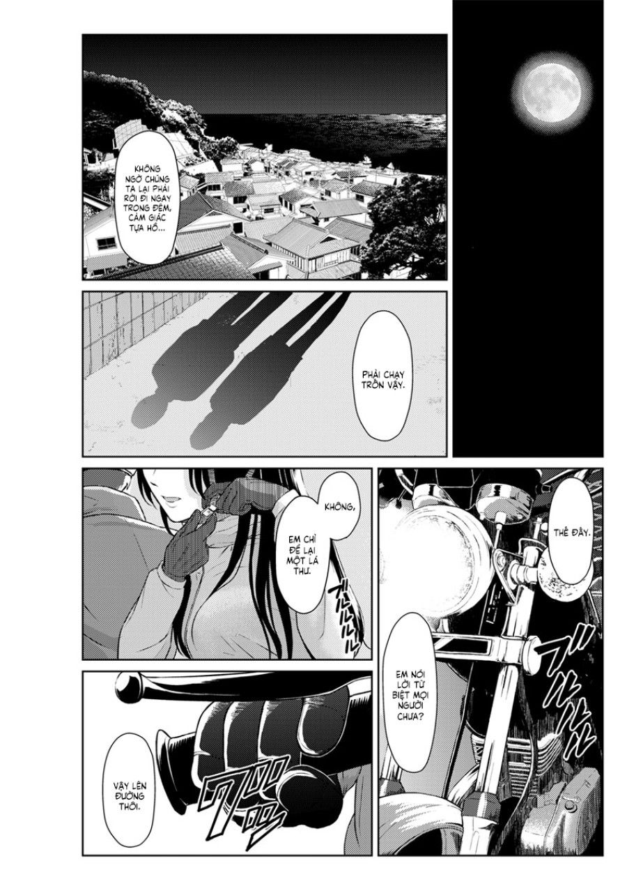 Trăng, Cá Voi & Cuộc Chạy Trốn Oneshot page 1 - Giả Dược