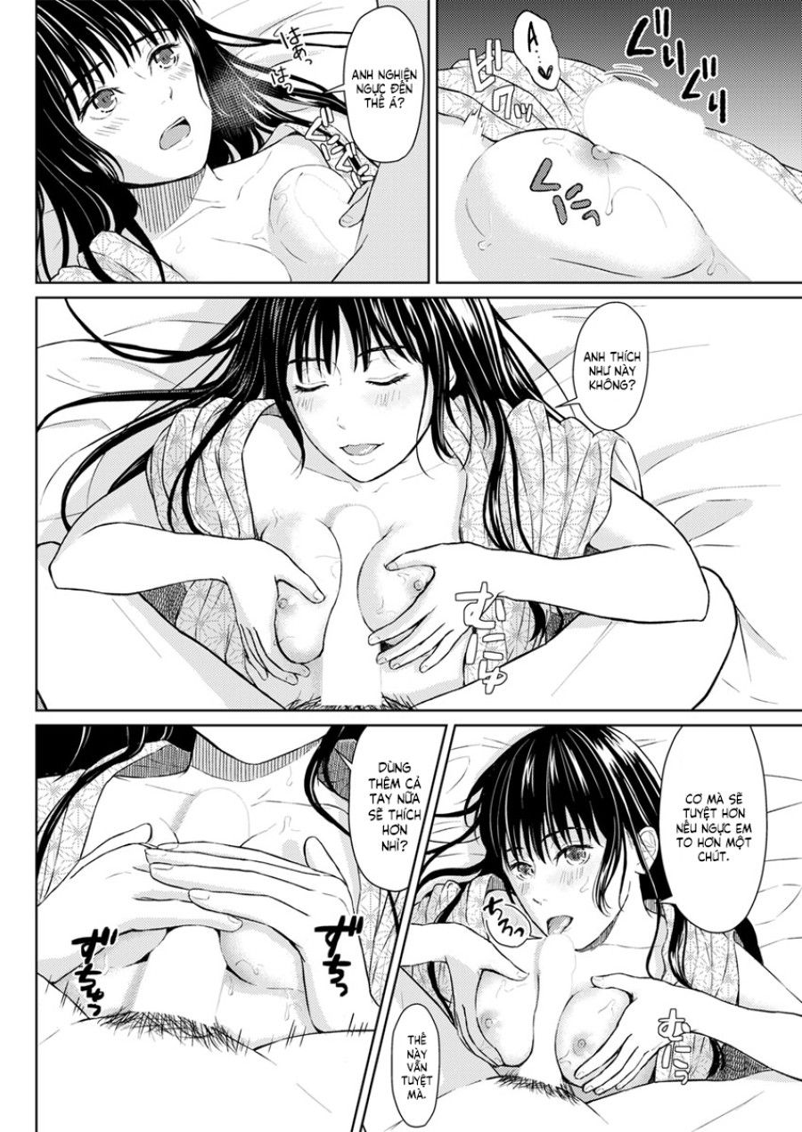 Trăng, Cá Voi & Cuộc Chạy Trốn Oneshot page 14 - Giả Dược