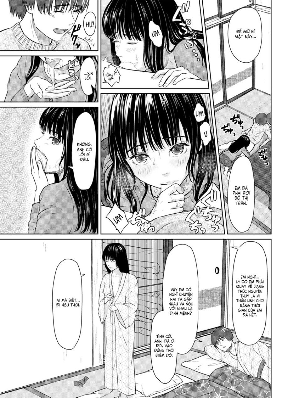 Trăng, Cá Voi & Cuộc Chạy Trốn Oneshot page 5 - Giả Dược