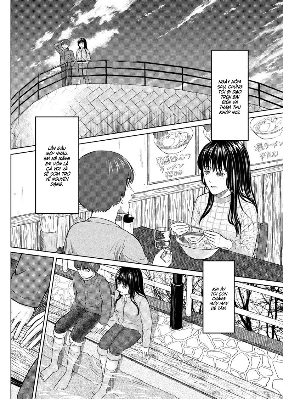 Trăng, Cá Voi & Cuộc Chạy Trốn Oneshot page 6 - Giả Dược