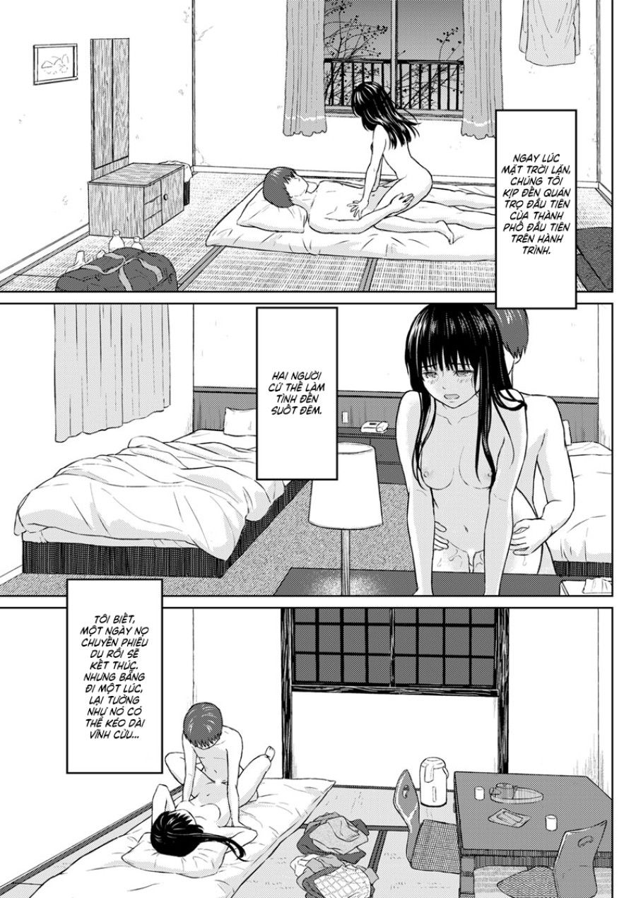 Trăng, Cá Voi & Cuộc Chạy Trốn Oneshot page 7 - Giả Dược