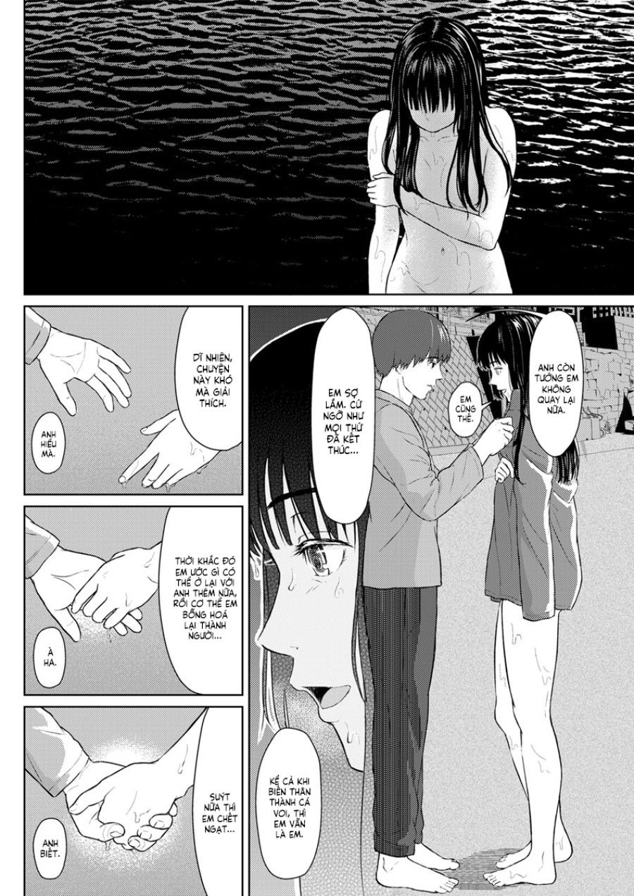 Trăng, Cá Voi & Cuộc Chạy Trốn Oneshot page 10 - Giả Dược