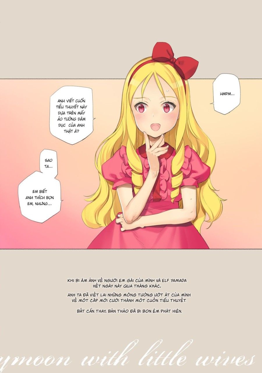 Trăng Mật Cùng Các Con Vợ Oneshot page 2 - Giả Dược