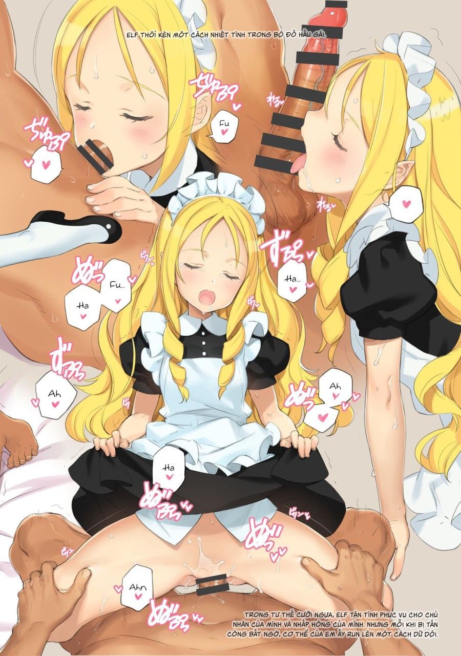Trăng Mật Cùng Các Con Vợ Oneshot page 19 - Giả Dược