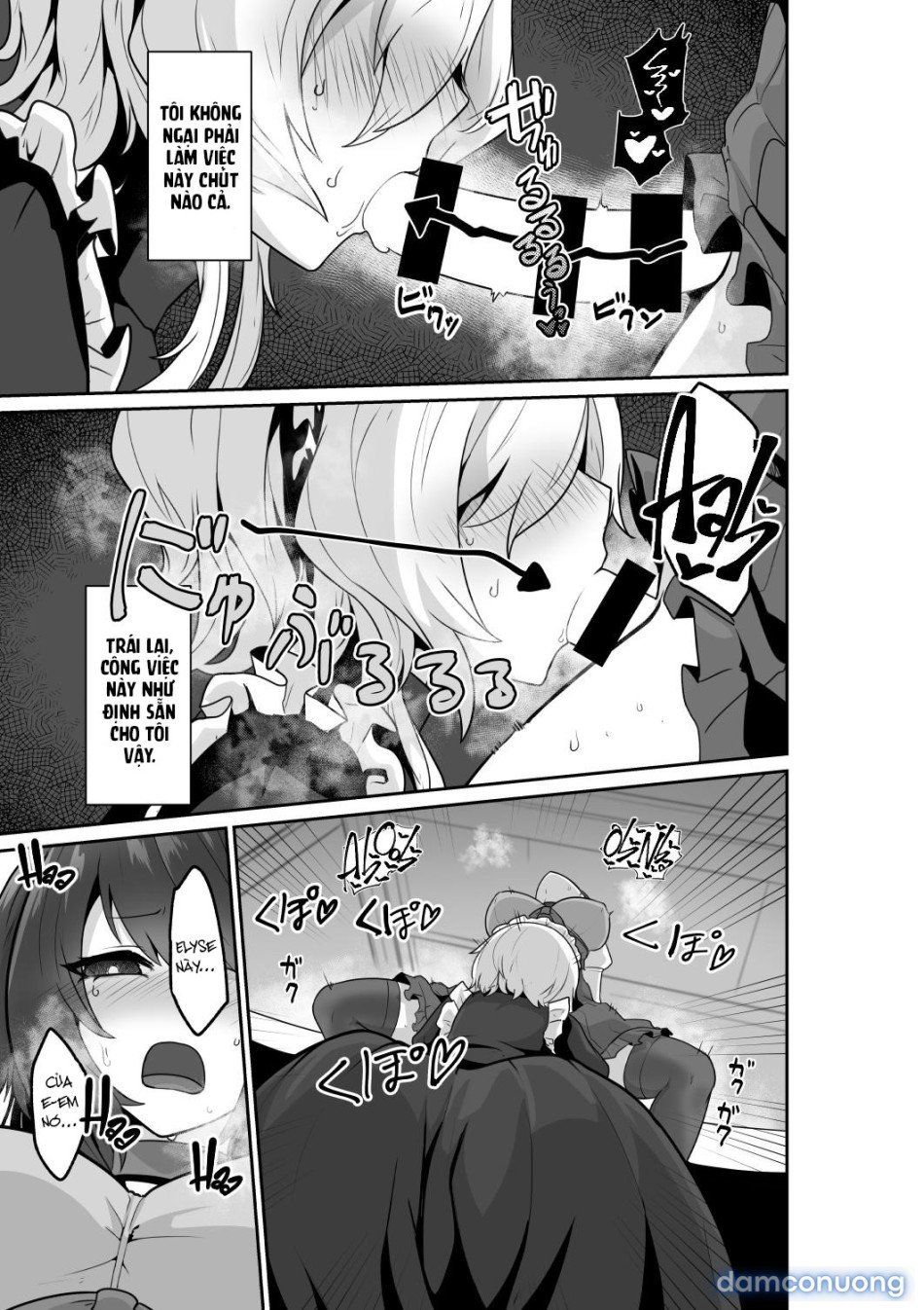 đọc truyện Trăng Rằm Thôi đủ rồi! Ngủ với ta đi! ảnh 11 tại Giả Dược