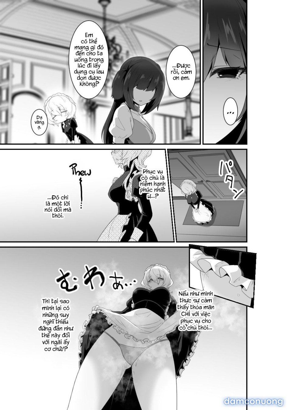 đọc truyện Trăng Rằm Thôi đủ rồi! Ngủ với ta đi! ảnh 17 tại Giả Dược