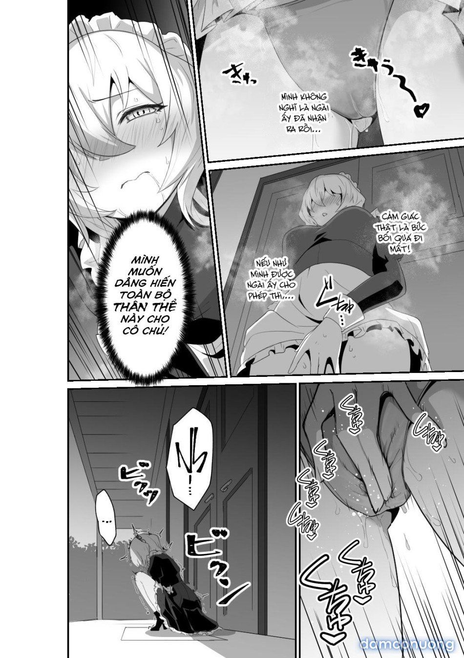 đọc truyện Trăng Rằm Thôi đủ rồi! Ngủ với ta đi! ảnh 18 tại Giả Dược