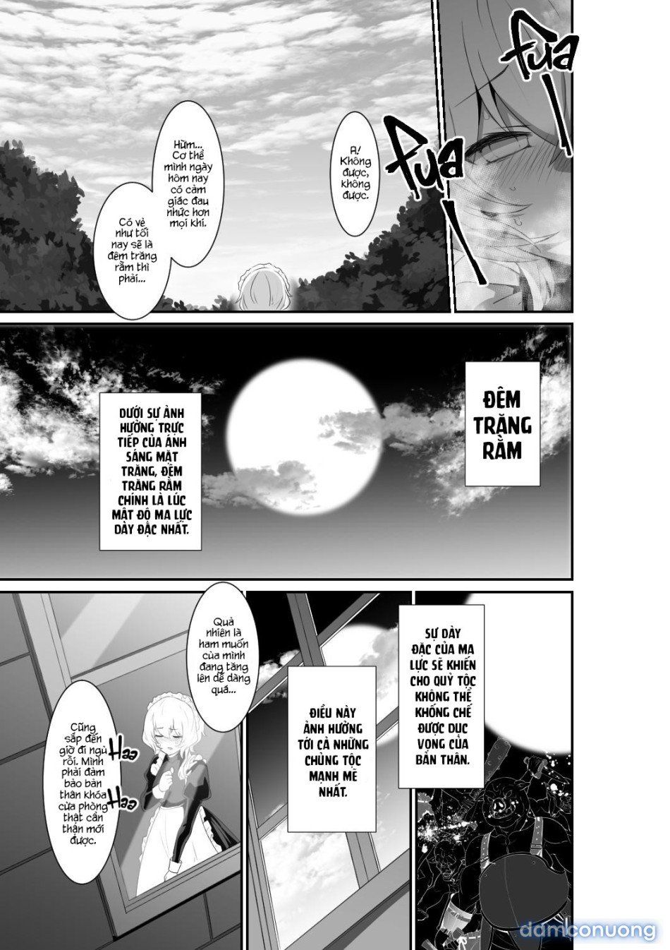 đọc truyện Trăng Rằm Thôi đủ rồi! Ngủ với ta đi! ảnh 19 tại Giả Dược