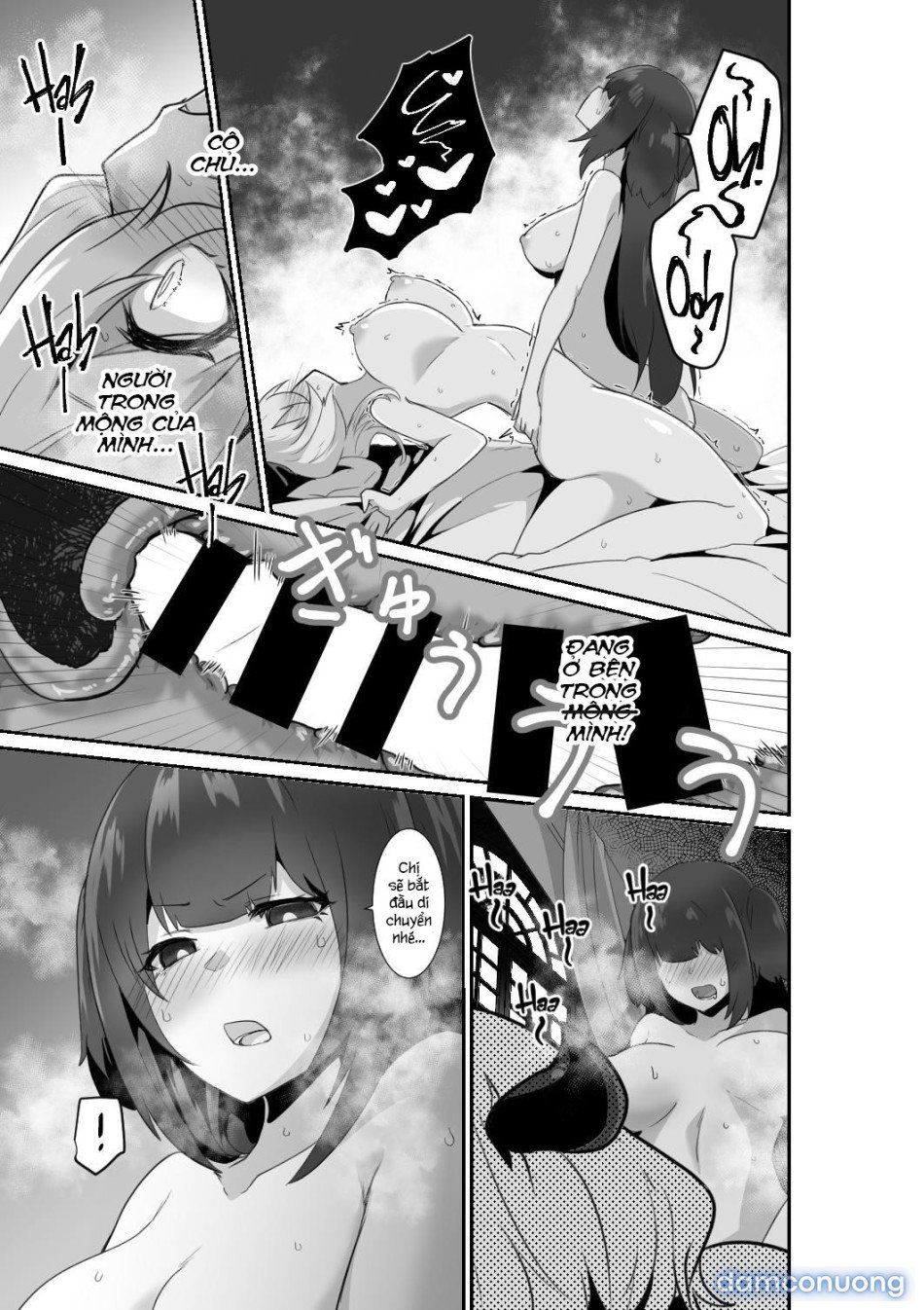 đọc truyện Trăng Rằm Thôi đủ rồi! Ngủ với ta đi! ảnh 35 tại Giả Dược