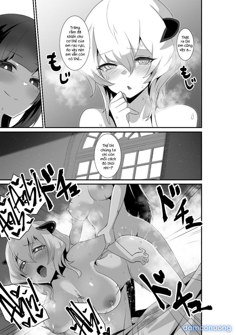 đọc truyện Trăng Rằm Thôi đủ rồi! Ngủ với ta đi! ảnh 41 tại Giả Dược