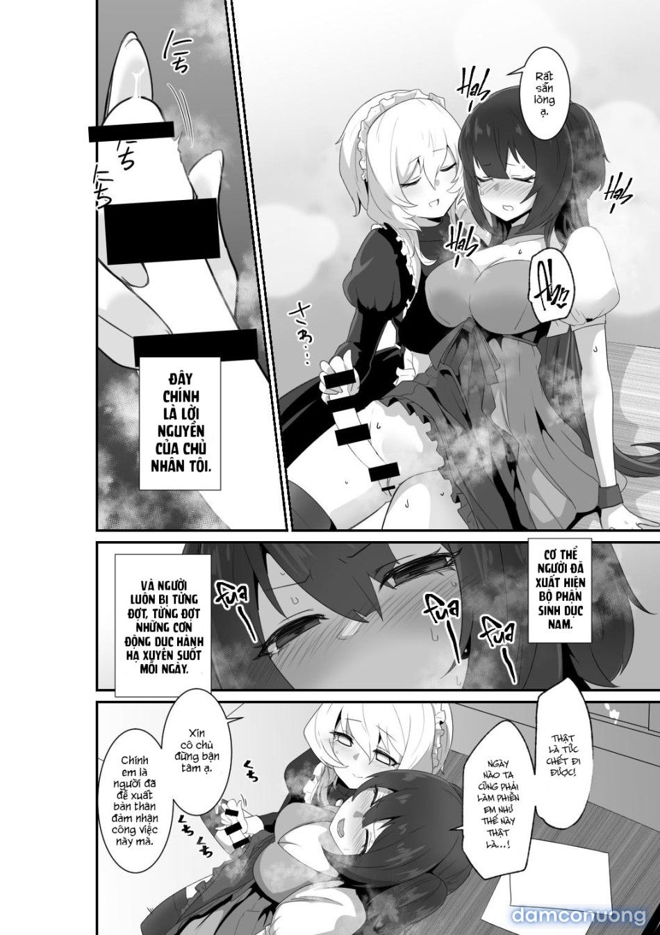 đọc truyện Trăng Rằm Thôi đủ rồi! Ngủ với ta đi! ảnh 8 tại Giả Dược