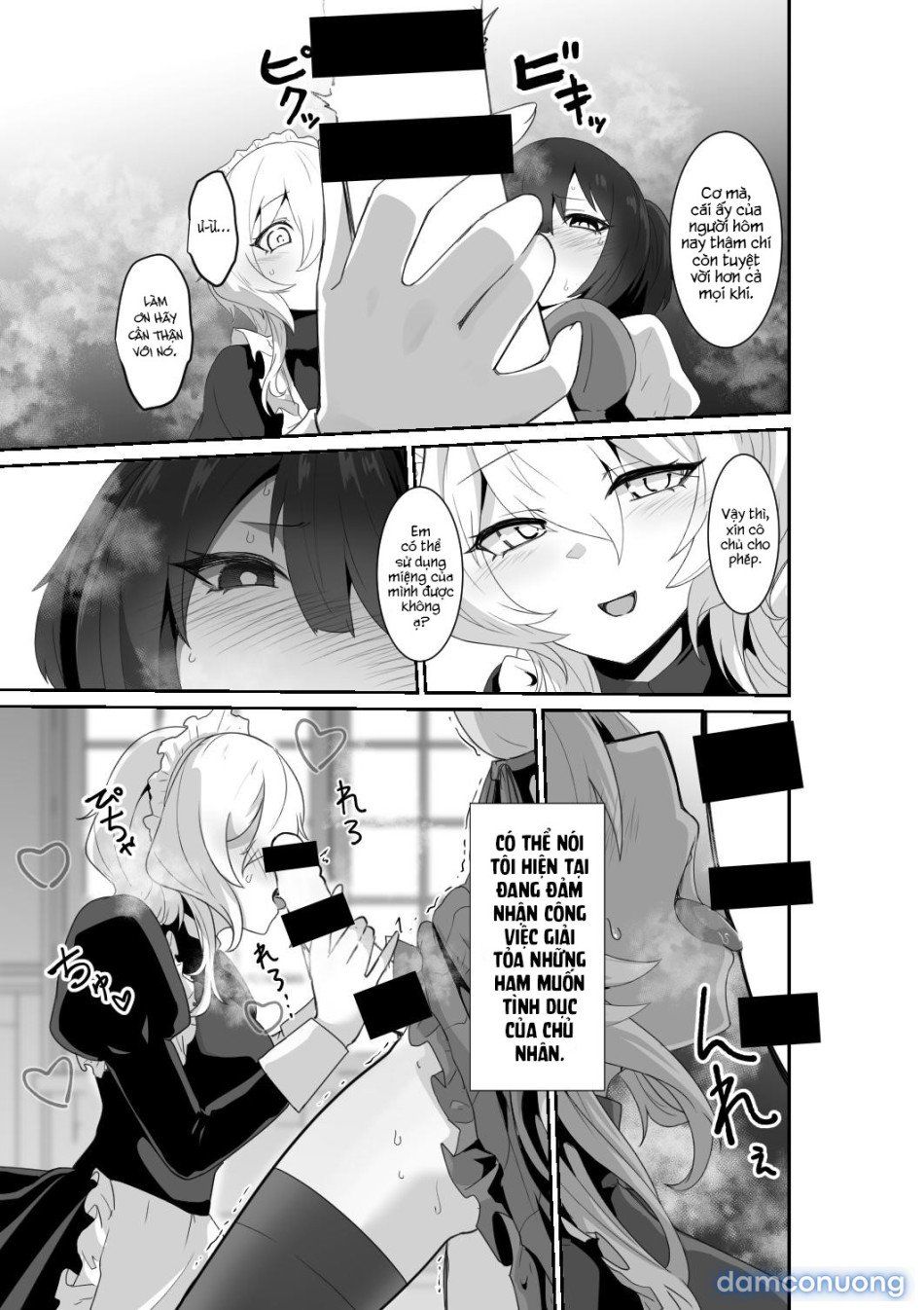 đọc truyện Trăng Rằm Thôi đủ rồi! Ngủ với ta đi! ảnh 9 tại Giả Dược