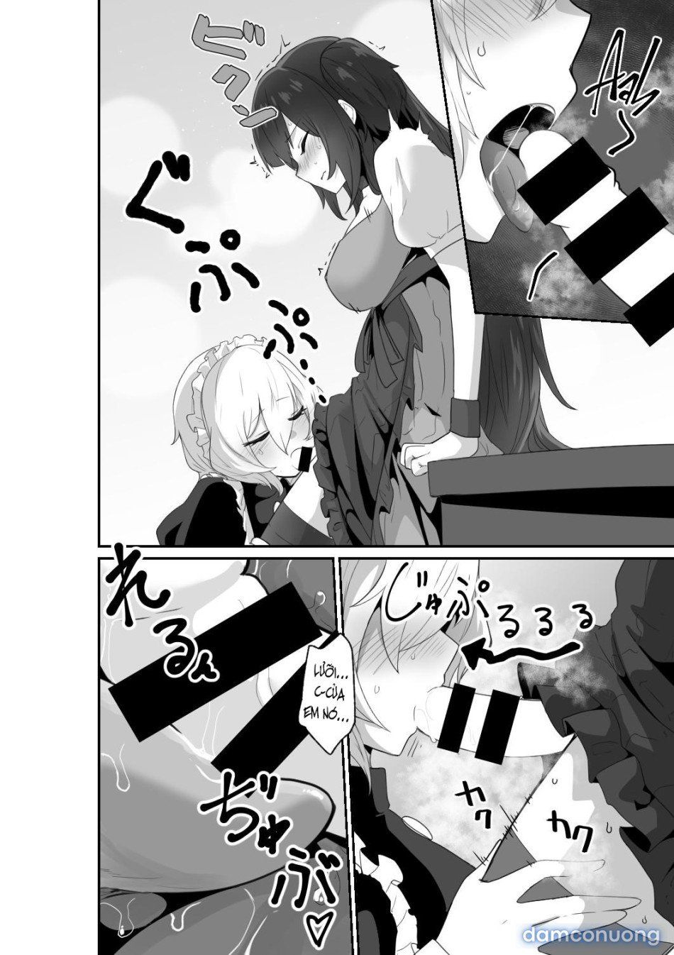 đọc truyện Trăng Rằm Thôi đủ rồi! Ngủ với ta đi! ảnh 10 tại Giả Dược