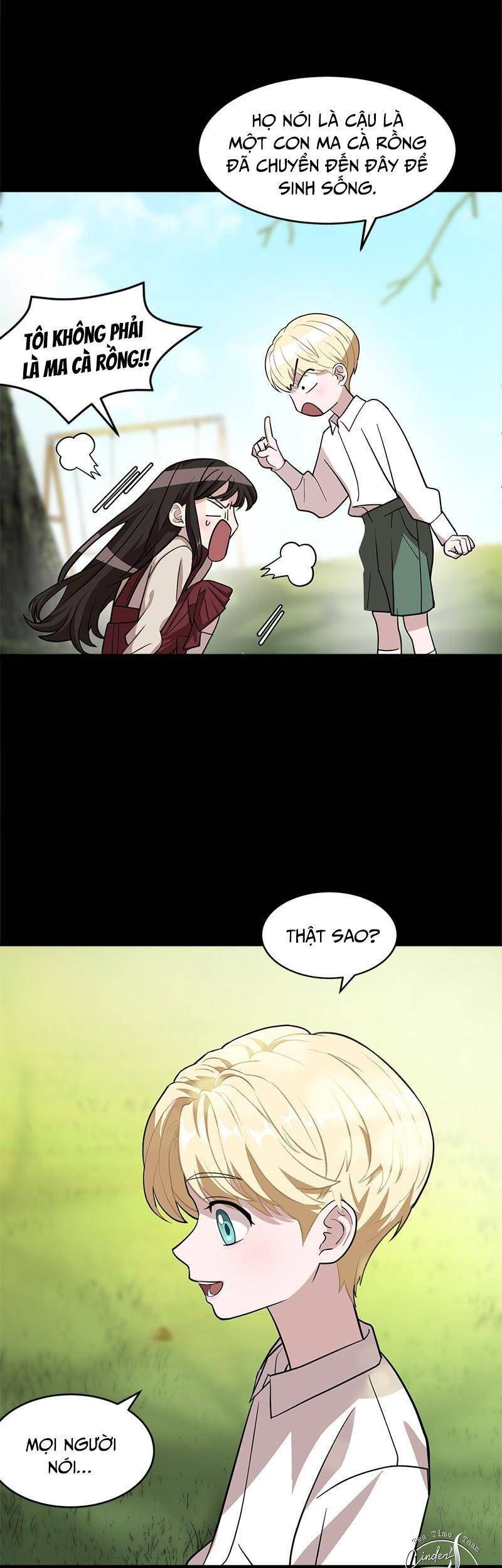 Trăng Tối: Kỉ Nguyên Máu Chương 1 page 16 - Giả Dược