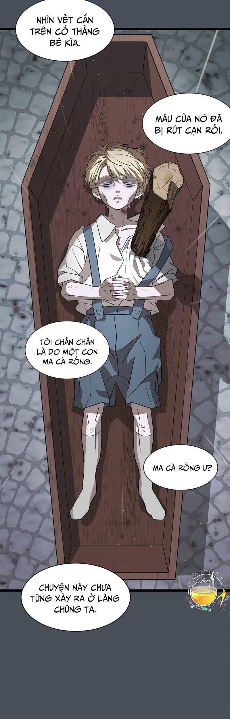 Trăng Tối: Kỉ Nguyên Máu Chương 1 page 4 - Giả Dược