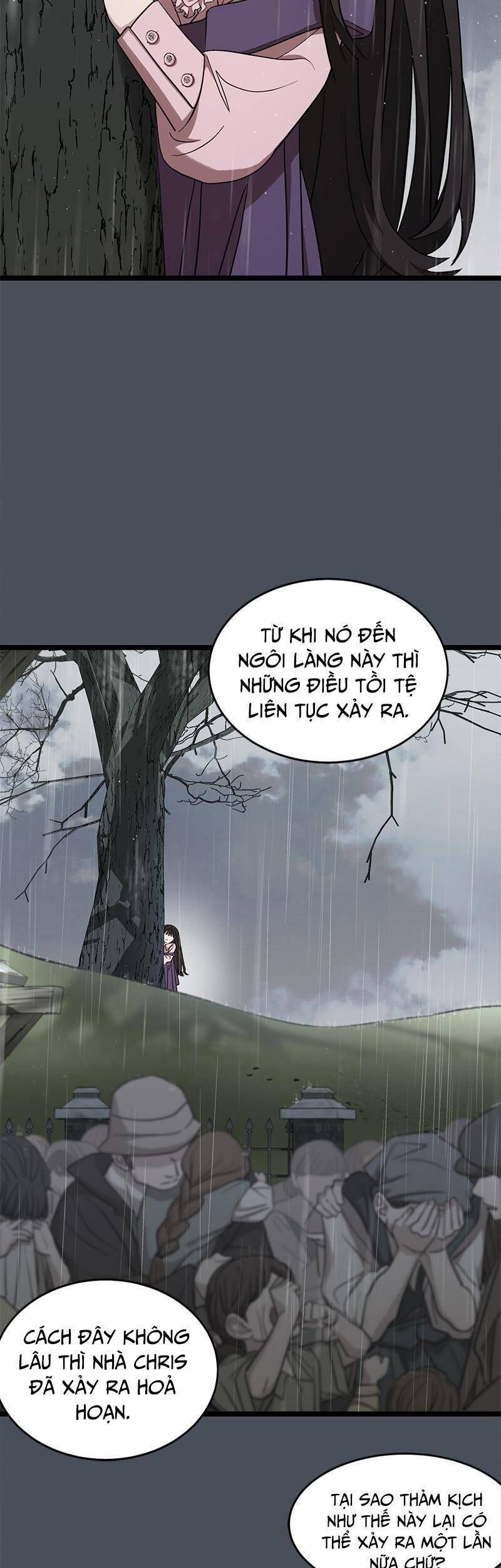 Trăng Tối: Kỉ Nguyên Máu Chương 1 page 6 - Giả Dược