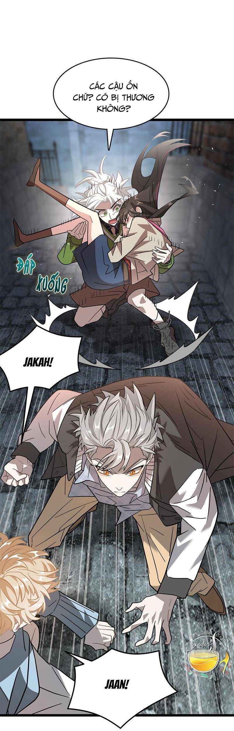 Trăng Tối: Kỉ Nguyên Máu Chương 11 page 26 - Giả Dược